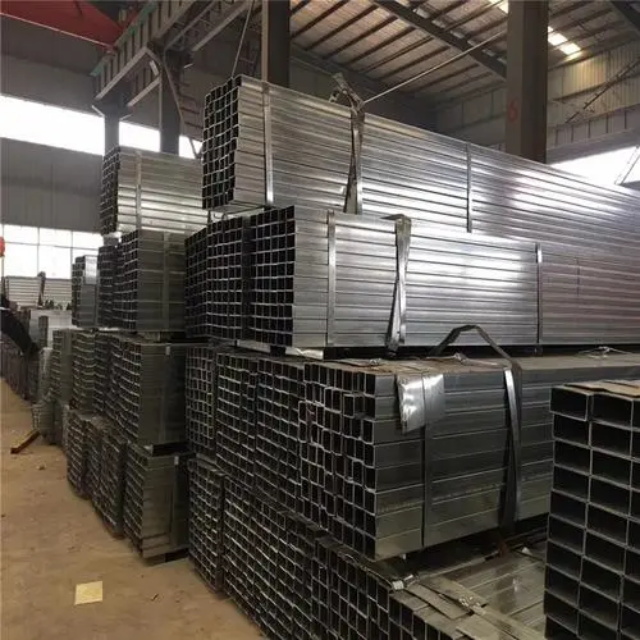 运城Q355B光亮方管 冷拉精加工高精度矩形管材